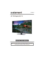 Preview for 1 page of Element ELFJ4816H Instruction Manual