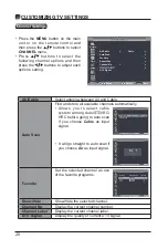 Preview for 22 page of Element ELFW4017 Instruction Manual