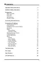 Предварительный просмотр 2 страницы Element ELSFS502 Instruction Manual