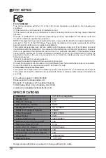 Предварительный просмотр 30 страницы Element ELSJ5017 Instruction Manual