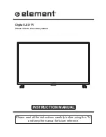 Element ELST5016S Instruction Manual предпросмотр