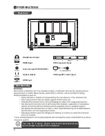 Предварительный просмотр 8 страницы Element ELST5016S Instruction Manual