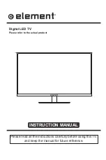 Element ELSW3917B Instruction Manual preview