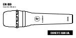 Element EM-89D Owner'S Manual предпросмотр