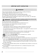 Предварительный просмотр 2 страницы Element ENB6632PEBB Use & Care Manual