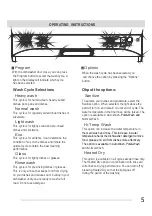 Предварительный просмотр 5 страницы Element ENB6632PEBB Use & Care Manual