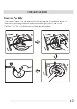 Предварительный просмотр 13 страницы Element ENB6632PEBB Use & Care Manual