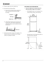 Предварительный просмотр 8 страницы Element ENR18TFGCB User Manual