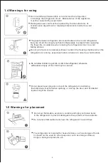 Предварительный просмотр 6 страницы Element ERBM19CBS User Manual