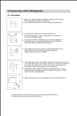 Предварительный просмотр 8 страницы Element ERBM19CBS User Manual