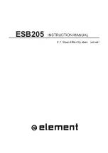 Element ESB205 Instruction Manual предпросмотр