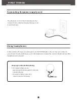 Предварительный просмотр 9 страницы Element ESTR 200 User Manual