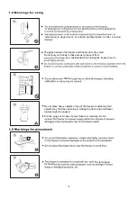 Предварительный просмотр 6 страницы Element EUF14CEBW User Manual