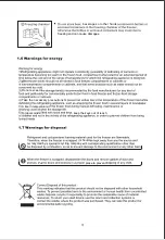 Предварительный просмотр 7 страницы Element EUF14CEBW User Manual