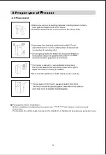 Предварительный просмотр 8 страницы Element EUF14CEBW User Manual