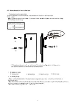 Предварительный просмотр 9 страницы Element EUF14CEBW User Manual