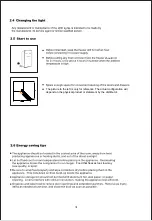 Предварительный просмотр 11 страницы Element EUF14CEBW User Manual