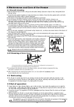 Предварительный просмотр 15 страницы Element EUF14CEBW User Manual