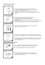 Предварительный просмотр 7 страницы Element EUF17CDBW User Manual