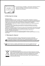 Предварительный просмотр 8 страницы Element EUF17CDBW User Manual