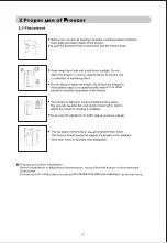 Предварительный просмотр 9 страницы Element EUF17CDBW User Manual