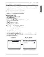 Предварительный просмотр 41 страницы Element FLW-1920B User Manual