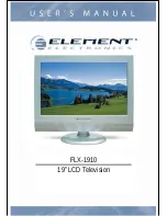 Element FLX-1910 User Manual предпросмотр