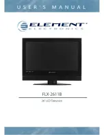 Element FLX-2611 User Manual предпросмотр