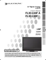 Предварительный просмотр 1 страницы Element FLX3220F A Owner'S Manual