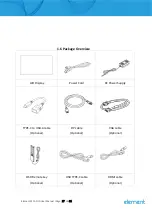 Preview for 17 page of Element M15-FHD User Manual