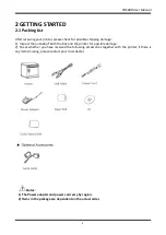 Предварительный просмотр 7 страницы Element POS80D User Manual