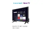 Element Roku TV E1AA24R Quick Start Manual предпросмотр