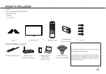 Preview for 3 page of Element Roku TV E1AA32R Quick Start Manual