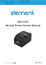 Element RW-337D Service Manual предпросмотр