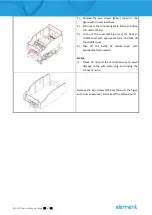 Предварительный просмотр 18 страницы Element RW-337D Service Manual