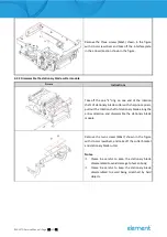 Предварительный просмотр 20 страницы Element RW-337D Service Manual