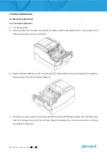 Предварительный просмотр 31 страницы Element RW-337D Service Manual