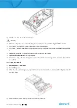 Предварительный просмотр 32 страницы Element RW-337D Service Manual