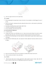 Предварительный просмотр 37 страницы Element RW-337D Service Manual