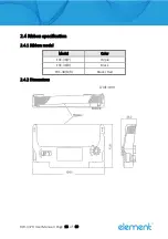 Предварительный просмотр 14 страницы Element RW-337D User Manual