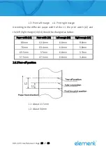 Предварительный просмотр 16 страницы Element RW-337D User Manual