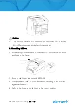 Предварительный просмотр 27 страницы Element RW-337D User Manual