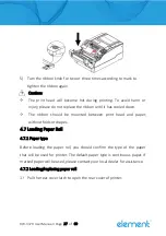 Предварительный просмотр 28 страницы Element RW-337D User Manual