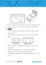 Предварительный просмотр 30 страницы Element RW-337D User Manual