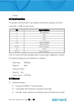 Предварительный просмотр 62 страницы Element RW-337D User Manual