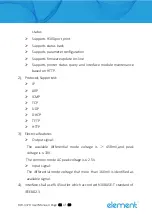 Предварительный просмотр 63 страницы Element RW-337D User Manual