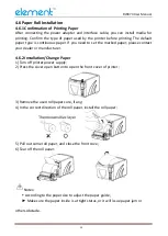 Предварительный просмотр 16 страницы Element RW873 User Manual