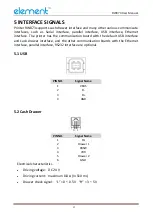 Предварительный просмотр 20 страницы Element RW873 User Manual