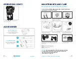 Preview for 6 page of Element TurboSwivel EV02AB12GY User Manual