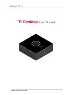 Element14 DIY Pi Desktop User Manual предпросмотр